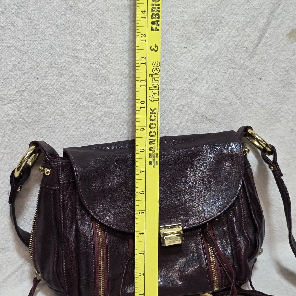 Rebecca Minkoff  Leather Crossbody Bag - Picture 8 of 10